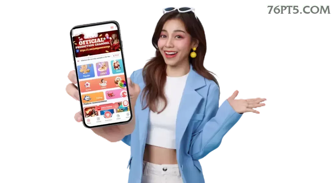 Conta 76p sincronizada site e app